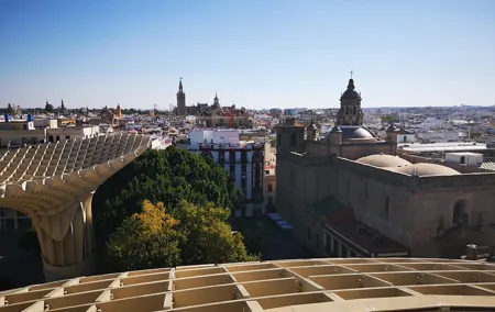 Luggage Room in Seville City Centre