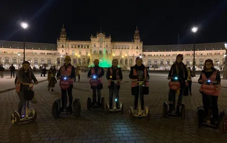 Seville Segway Night Experience