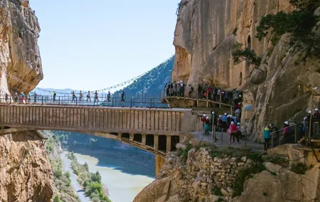 Caminito del Rey 1 Day Trip