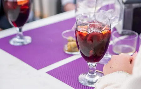 Sangria and Tapas Tasting