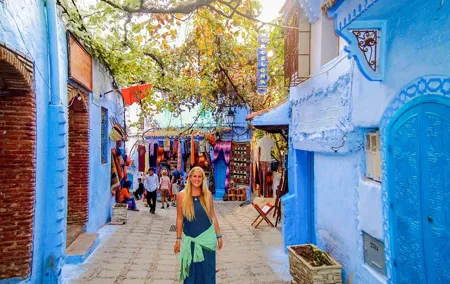 Tangier in Morocco private tour from Seville for up to 8 persons
