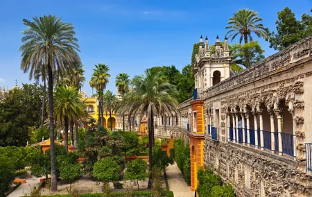 Alcazar of Seville Guided Tour with Skip the Line Ticket