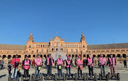 Guided Monumental Route Segway Tour in Seville