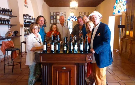 Private wine tour to Jerez de la Frontera