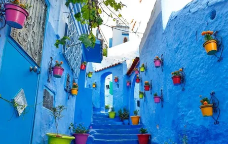 2-day Tangier and Chefchauen Private Tour from Seville