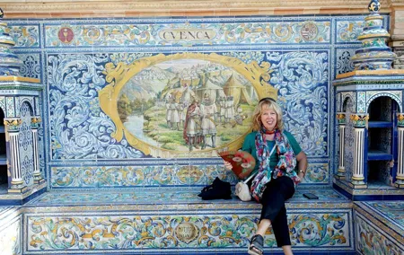 Seville tour with private car