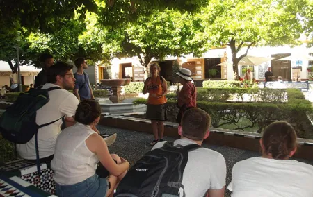 Santa Cruz Jewish Quarter Guided Tour in Seville
