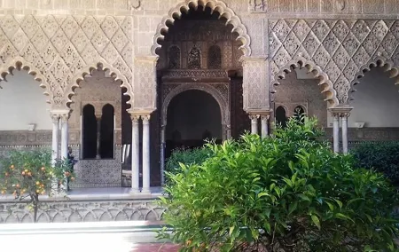 Alcázar Of Seville Private Tour