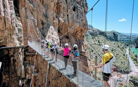 El Caminito del Rey Path
