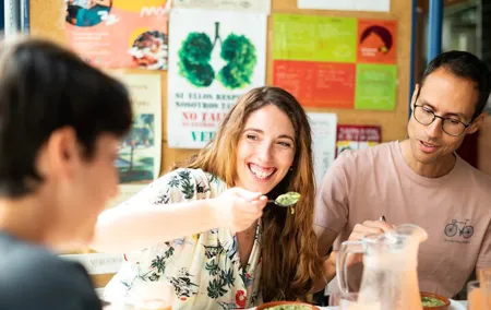 Seville Vegan Tapas Food and Market Walking Tour