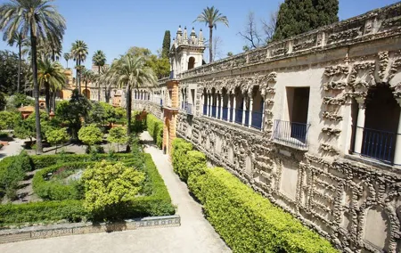 Full Alcázar History Seville and introduction Game of Thrones Tour