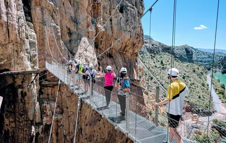 Caminito del Rey from Seville