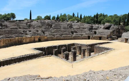 Game of Thrones filming locations, Itálica, Seville