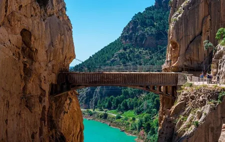 Full-Day Trip to Caminito del Rey