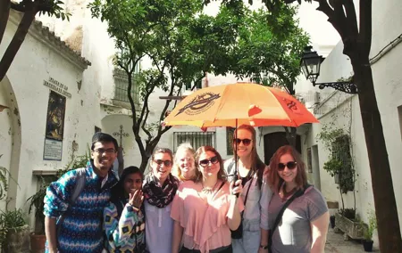 Guided Tour of Santa Cruz Jewish Quarter, Alcázar, and Cathedral