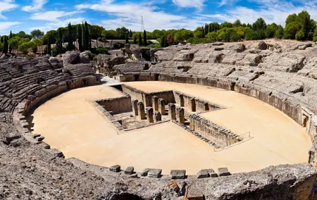 Seville in roman times: Italica