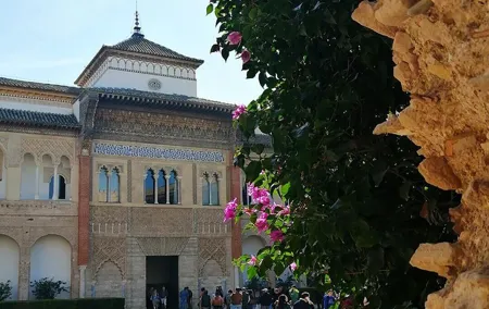 Seville Alcazar Tour
