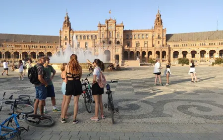 Seville Bike Tour with Full Day Bike Rental