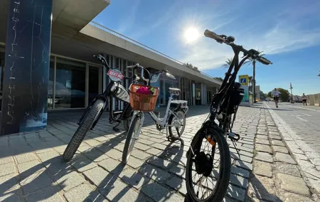 Electric Bicycle Rental in Seville
