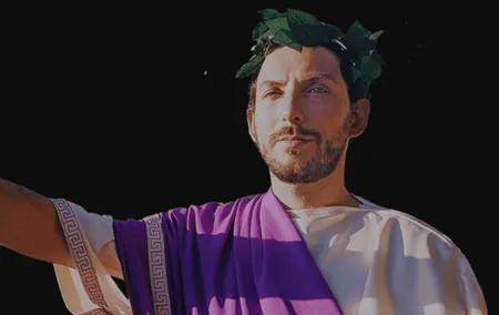 Private Theatrical Journey with Roman Emperor in Italica