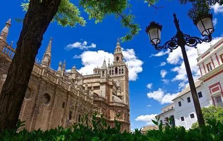 Seville Cathedral, Alcazar, and Jewish Quarter Skip-the-Line Combo Tour