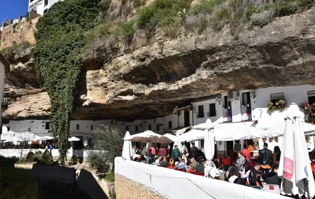 Private Tour from Seville to Setenil and Zahara and Ronda