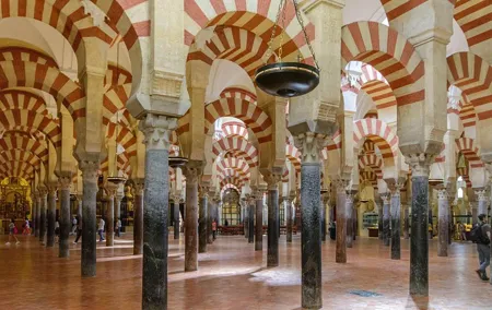Cordoba, Mosque-Cathedral and Jewish Quarter