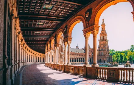 Seville Private Guided Tour from Algarve