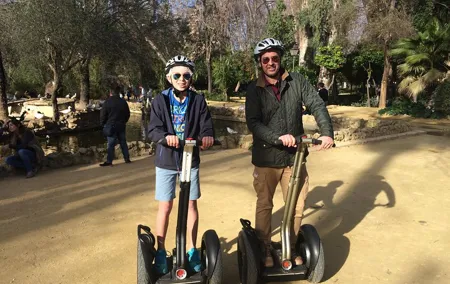 Small-Group Tour: Seville City Center and Plaza España via Segway