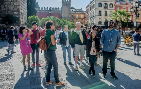 Private Tour of the Cathedral and Giralda of Seville