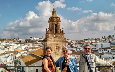 Private visit to Carmona and its main monuments