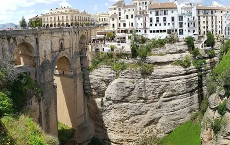 Private Pueblos Blancos and Ronda
