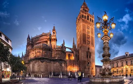 Seville Panoramic Walking Tour
