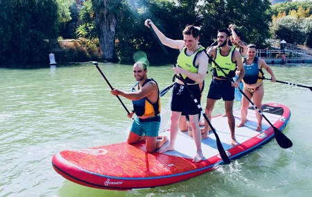 Seville: Paddle Surf on an XXL Board