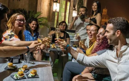 Tapas and Wine Tasting Tour in Seville Small Groups and Jewish Quarter