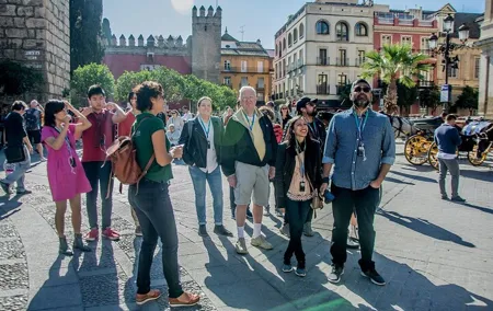 2h30 Private Walking Tour of Seville with Local Guide
