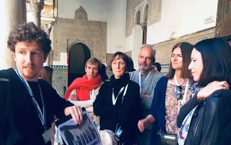 Private Tour Jewish Quarter, center and Plaza de España
