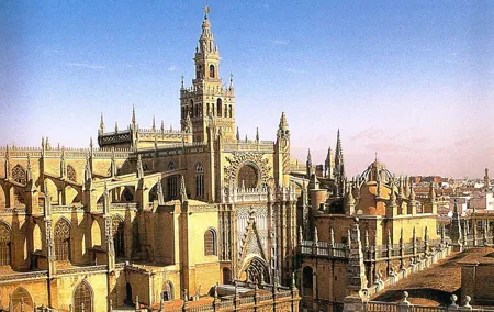 Private Tour Alcazar Ticket and Seville Cathedral