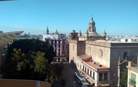 Alcázar tour and roof tour