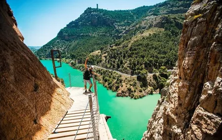 Private excursion to Caminito Del Rey from Seville up to 8 people