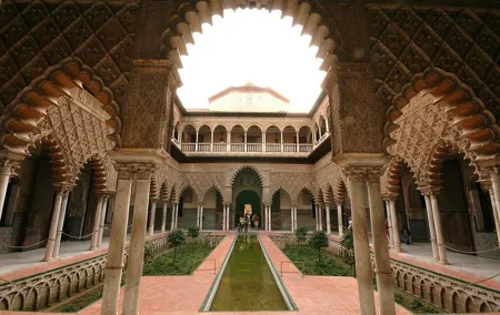 Alcazar de Sevilla Private