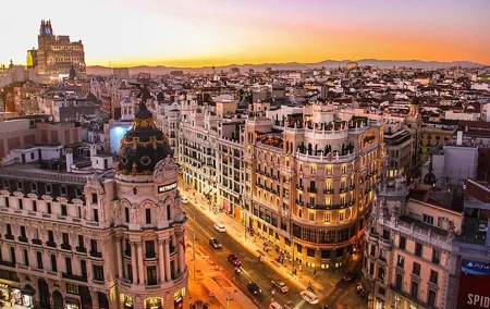 Private ONE WAY transfer from Seville to Madrid with private pick up & drop off