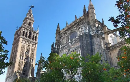 Tour to the Cathedral and the Giralda with Admission Included in Seville