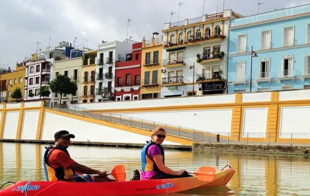 Kayak Tour in Seville