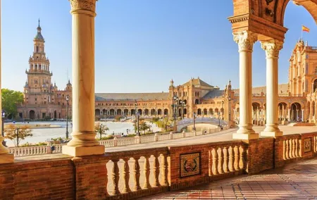 Essential Seville: A Self-Guided Audio Tour Explore the its History & Legends