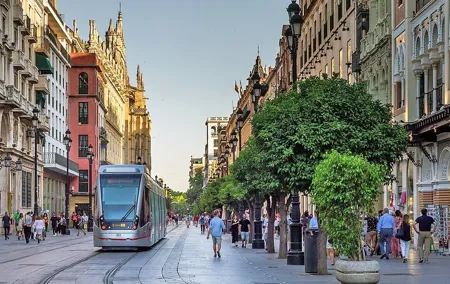First time in Seville Introductory Private Tour