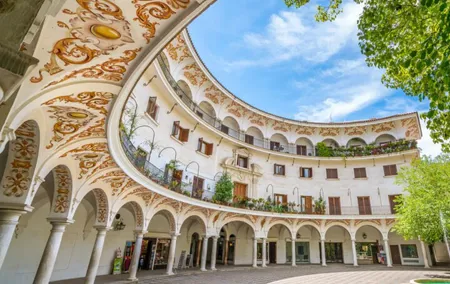 Seville Monumental Cathedral Alcazar and Jewish Walking Tour