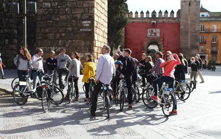 Seville Bilingual Bike Tour