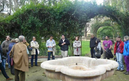 Secrets of Maria Luisa Park and Plaza de España Private Tour