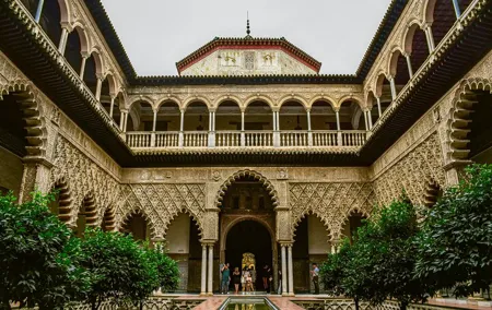 Seville Tour to the Complete Royal Alcazar Cathedral and Giralda